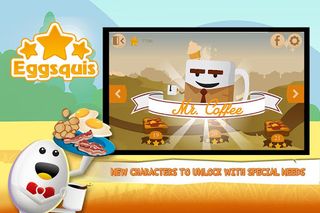 Eggsquis - The Game - Screenshot 1