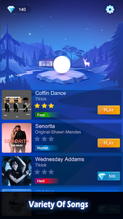 Music Crossing - The Horizon - Screenshot 3