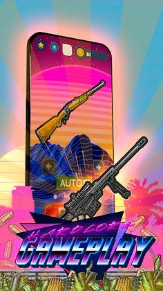 Assault Rifle Gunshot Clicker - Screenshot 1