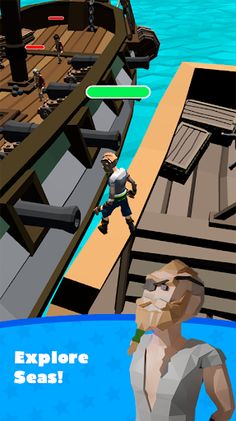 Pirates & Skull. Roger - Screenshot 3