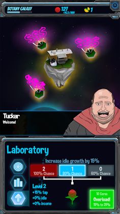 Melon Clicker - Tap and idle t - Screenshot 3