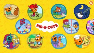 Kid-E-Cats. Educational Games - Screenshot 1