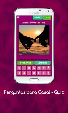 Perguntas para Casal - Quiz - Screenshot 4