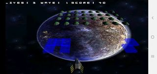 InspireInvaders - Screenshot 1