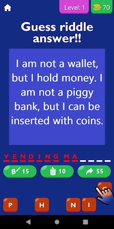 Guess The Riddle Game - Screenshot 1