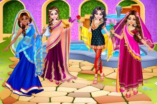 Indian Princess Dress Up - Screenshot 1
