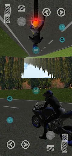 Two Player Motorcycle Racing - Screenshot 4