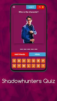 Shadowhunters Quiz - Screenshot 3