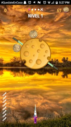 Knife Hit Dominican Version - Screenshot 2