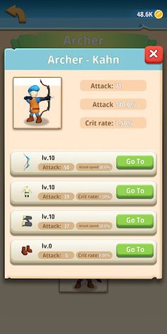 Idle Equip Guard - Evolve - Screenshot 3