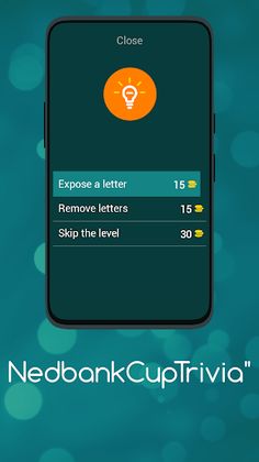Nedbank Cup Ultimate Trivia - Screenshot 2