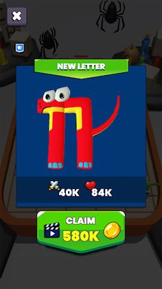 Alphabet Number Fusion Game - Screenshot 4