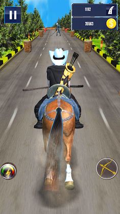 Cowboy Horse Run - Screenshot 2