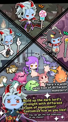 Our dark lord-Sasuyu 2-TAP RPG - Screenshot 3