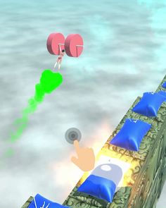Burst Jump - Screenshot 2