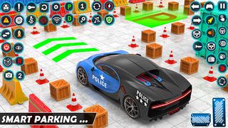 Police Car Parking: Car Games - Screenshot 3