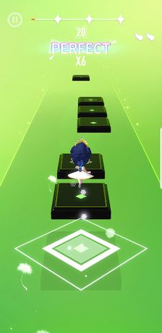 Piano Princess Hop Tiles - Screenshot 1