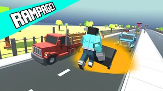 Road Hero: Mutant Prisoner - Screenshot 3