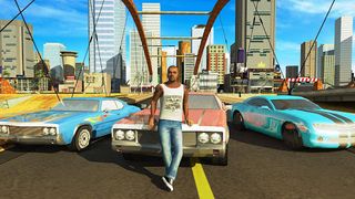San Andreas Crime Game - Screenshot 1