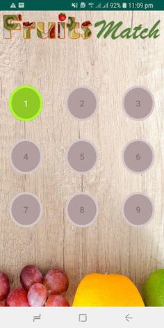 Fruit Match - Screenshot 1