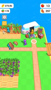 Farm Land - Farming life game - Screenshot 2