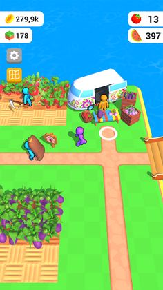Farm Land - Farming life game - Screenshot 2