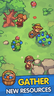 Ringdale: Idle Village - Screenshot 1