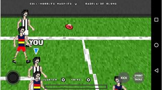 Aussie Rules Pocket Footy - Screenshot 1