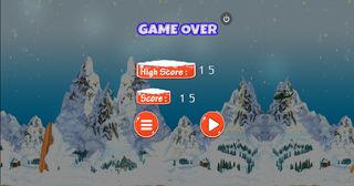 Helicopter War On Snow Mountai - Screenshot 3