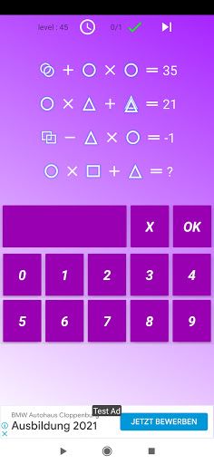 math puzzles - Screenshot 4
