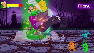 Fighting Masters Beat em up 2D - Screenshot 2