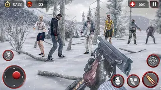 Dead Hunting Effect: Zombie 3D - Screenshot 1
