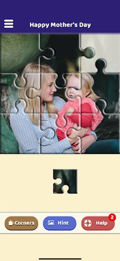 Happy Mother's Day Puzzle - Screenshot 1