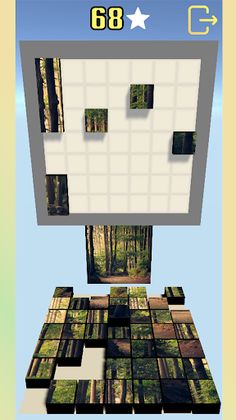 Relax puzzles 3D - Screenshot 2