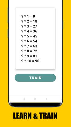 Multiplication Table - Genius - Screenshot 4