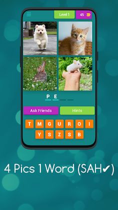 4 PICS 1 WORD (SAH Developers) - Screenshot 3
