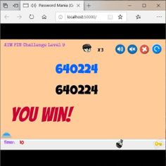 Password Mania FREE Version - Screenshot 3