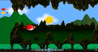 Bird to the Limit - Screenshot 1