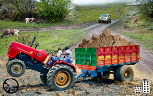 Cargo Tractor Trolley Drive - Screenshot 1
