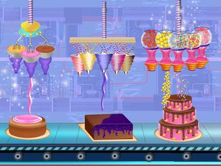 Chocolate Wedding Cake Factory - Screenshot 3