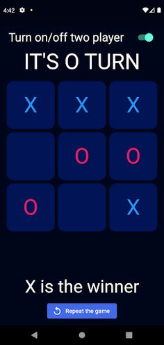 لعبة X/O Game - Screenshot 2