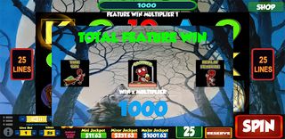 Halloween Horrors Deluxe - Screenshot 3