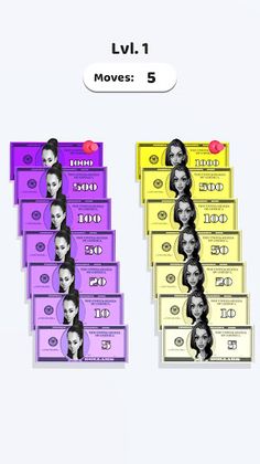 Colors Cards Sorting Games - Screenshot 2