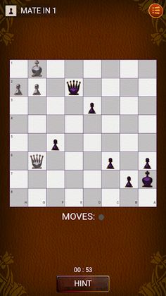 Chess Enigma - Chess Puzzles - Screenshot 4