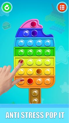 ASMR Fidget Toy Maker Popit - Screenshot 2