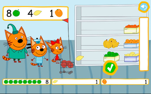 A day with Kid-E-Cats - Screenshot 2