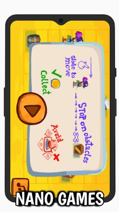 NANO games - Larvaking - Screenshot 1