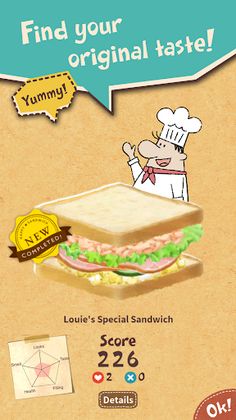 Happy Sandwich Cafe - Screenshot 2