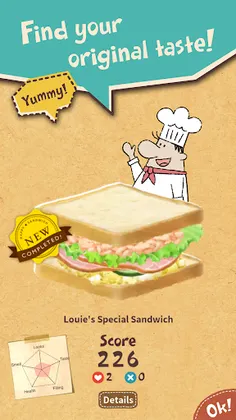 Happy Sandwich Cafe - Screenshot 2