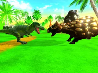 Dinosaur Hunting Shooting Game - Screenshot 2